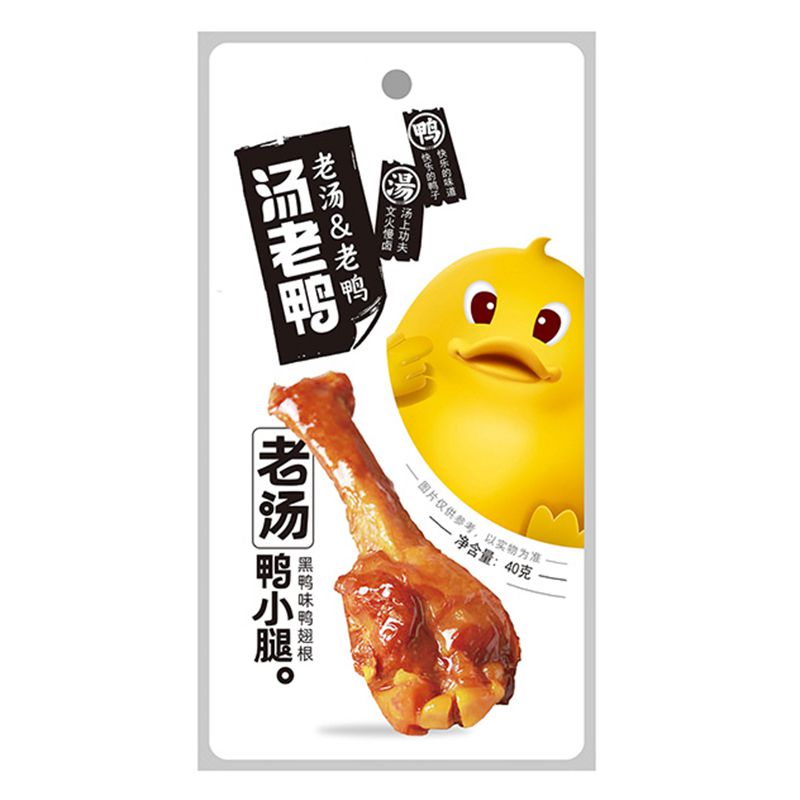 40g黑鸭鸭小腿